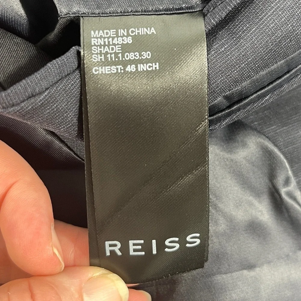 Reiss Navy Blazer